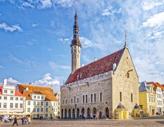 Tour of Tallinn in one hour with a local